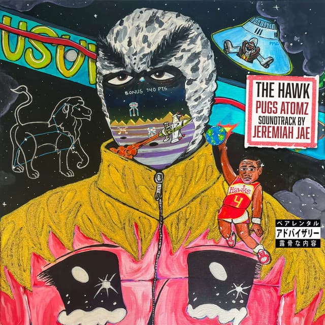 Throw a TV cover art