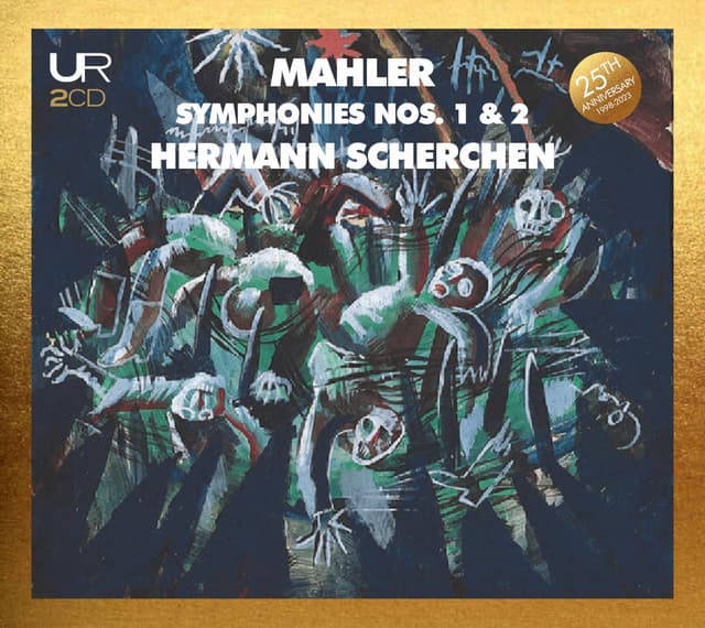 Symphony No. 2 "Resurrection": V. Im Tempo des Scherzos. Wild herausfahrend cover art
