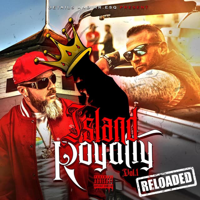 Island Royalty Volume 1 cover art