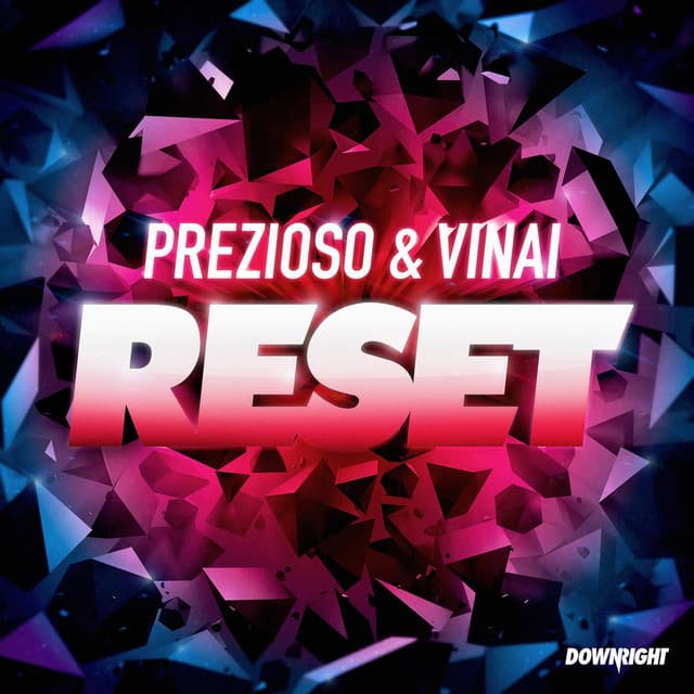 Reset - Original cover art