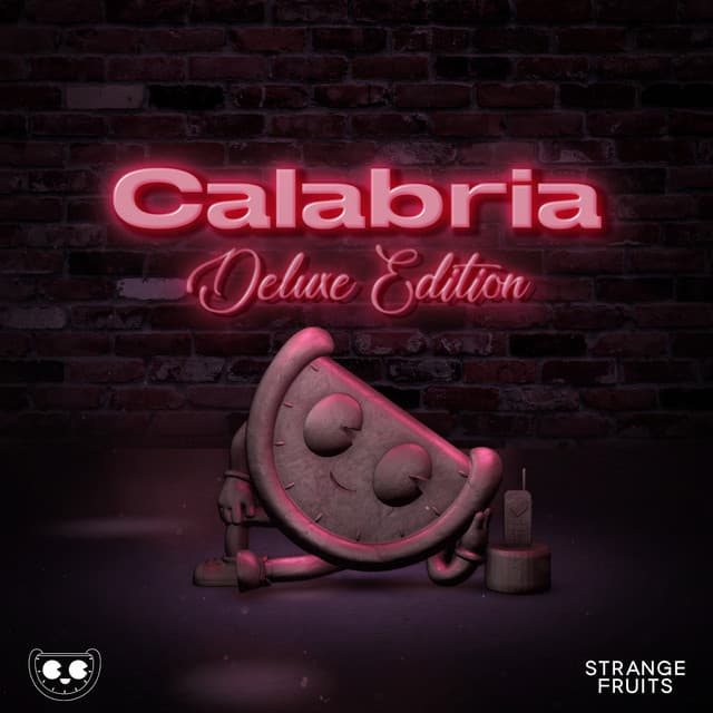 Calabria (feat. Fallen Roses, Lujavo & Lunis) - Steve Void Edit cover art