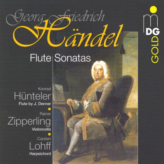 Sonata in D Major, HWV 378: III. Adagio cover art
