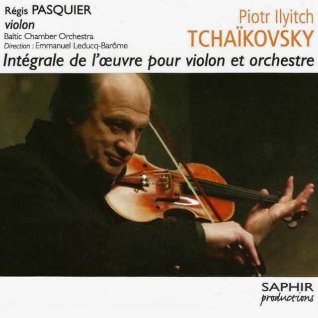 Violin Concerto in D Major, Op. 35: I. Allegro moderato - Moderato assai cover art