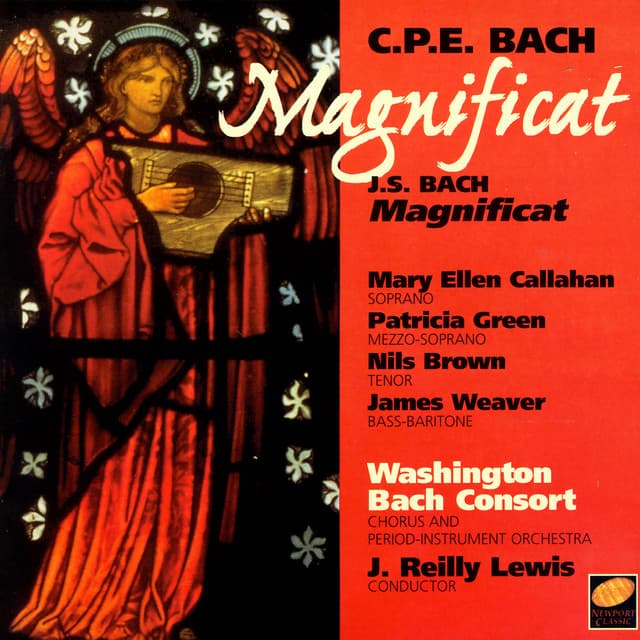 C. P. E. Bach: Magnificat cover art