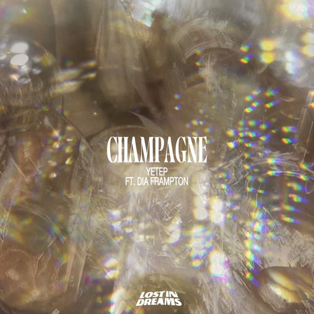 Champagne (feat. Dia Frampton) cover art