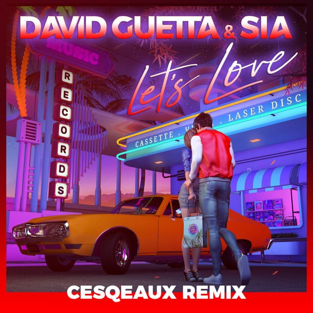 Let's Love - Cesqeaux Remix cover art