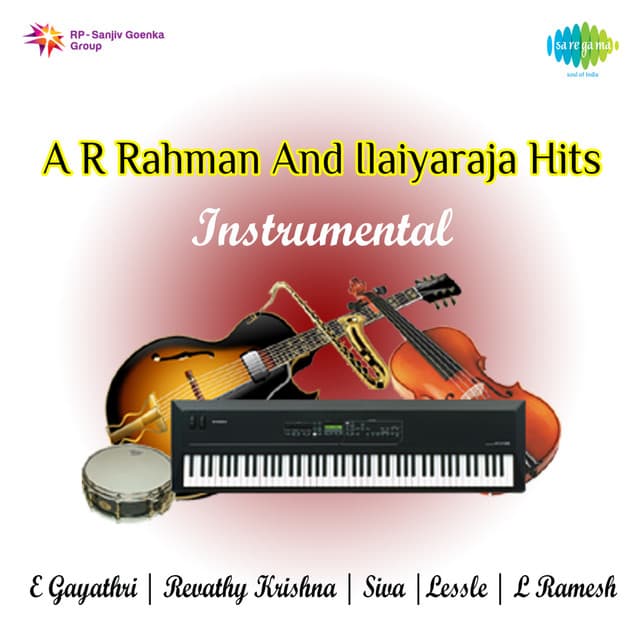 A R Rahman And Ilaiyaraja Hits Instrumental cover art