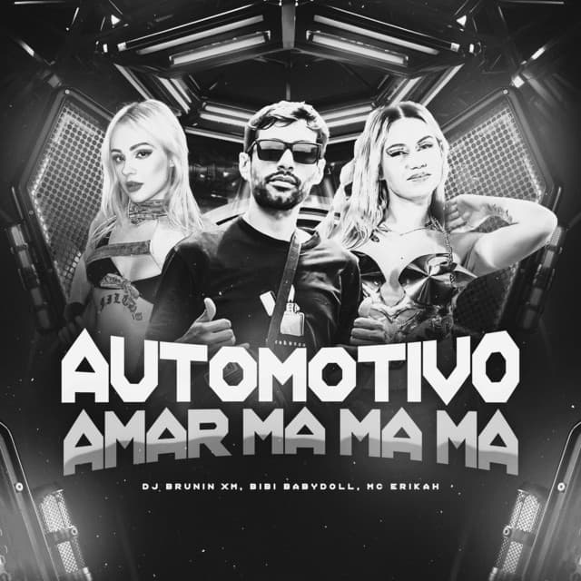 Automotivo Amar, Ma Ma Ma - Slowed cover art