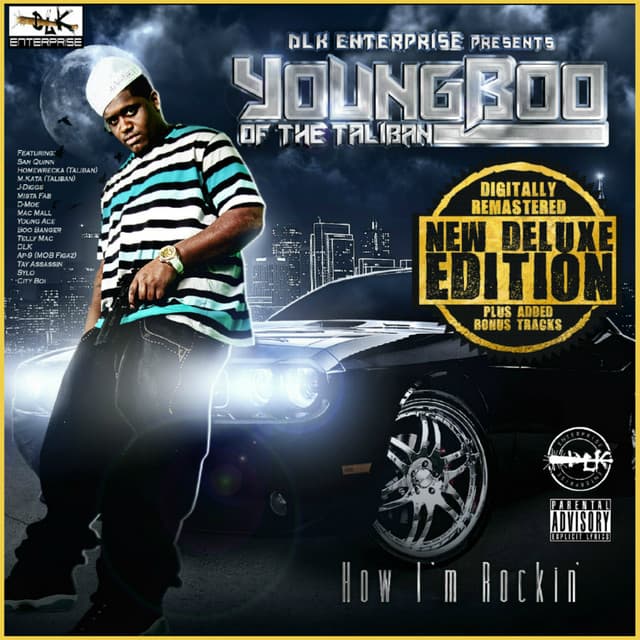 How I'm Rockin cover art
