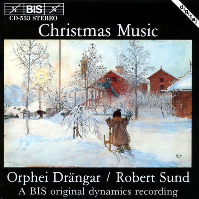 Christmas Music from Sweden cover art