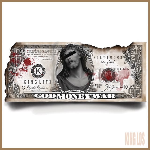 King (feat. Puff Daddy & Mark Battles) cover art