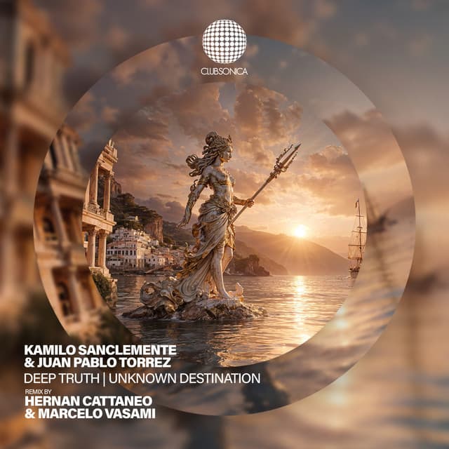 Deep Truth - Hernan Cattaneo & Marcelo Vasami Remix cover art