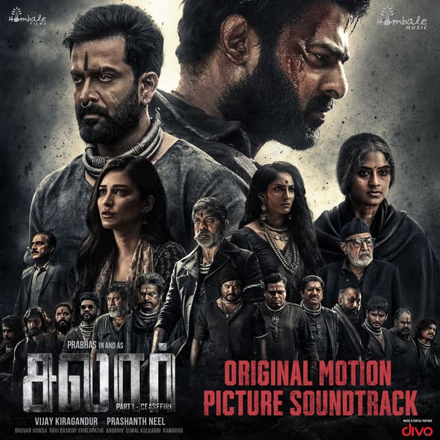 Salaar Cease Fire - Tamil (Original Motion Picture Soundtrack) cover art