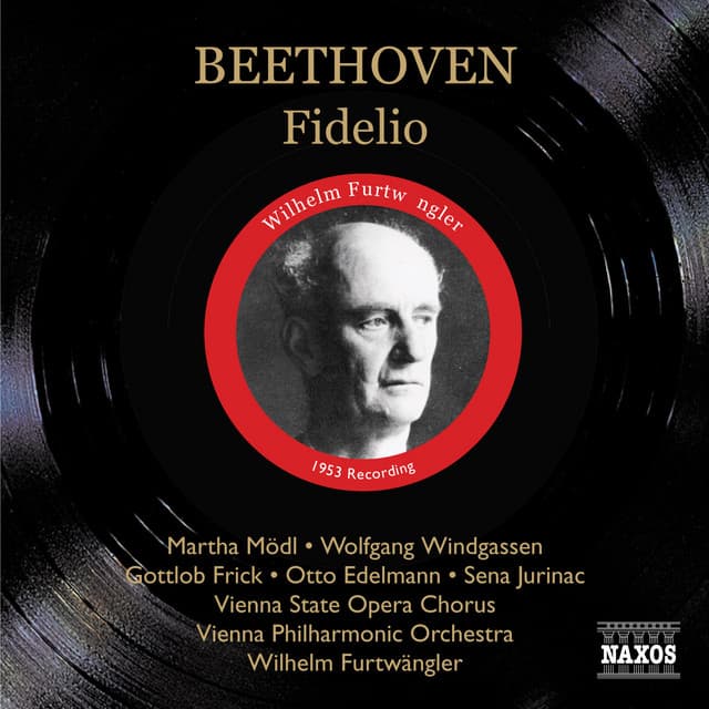 Beethoven: Fidelio, Op. 72 cover art