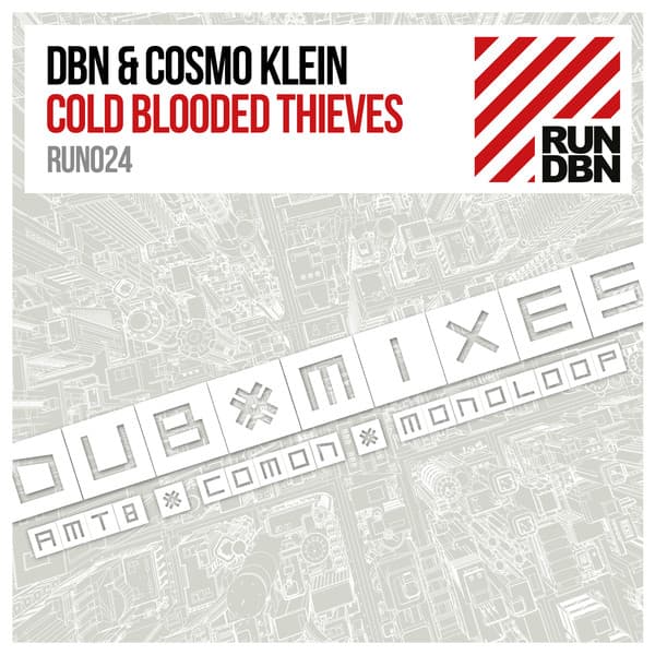 Cold Blooded Thieves - Amt8 Dub cover art