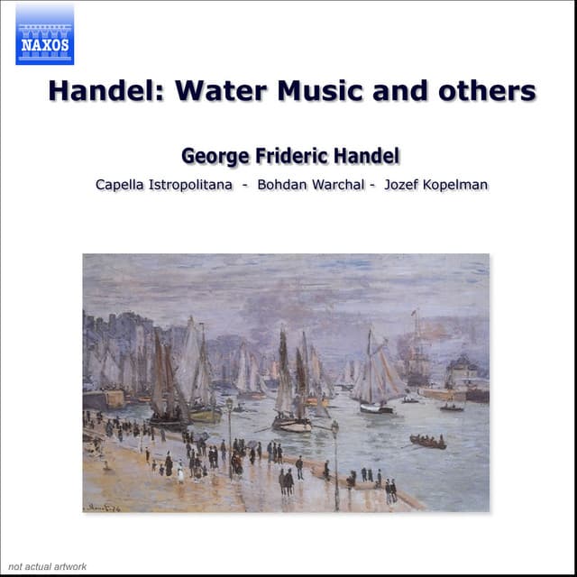 Handel: Water Music and Others cover art