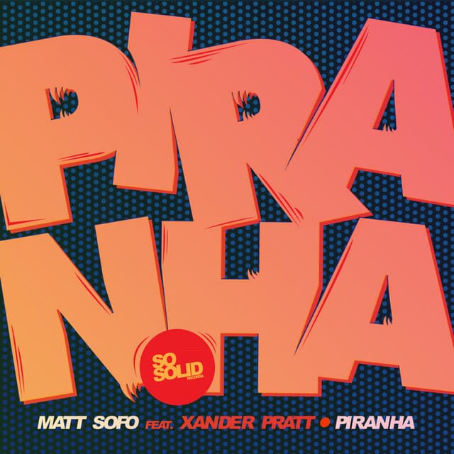 Piranha (feat. Xander Pratt) - Philly Blunt Remix cover art