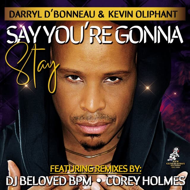 Say You're Gonna Stay - BPM Vocal Remix cover art