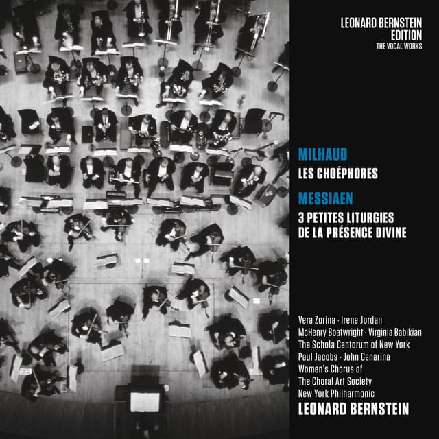 Les Choéphores, Op. 24: III. Incantation cover art