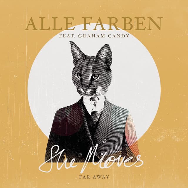 She Moves (Far Away) - Hippie Sabotage Remix cover art