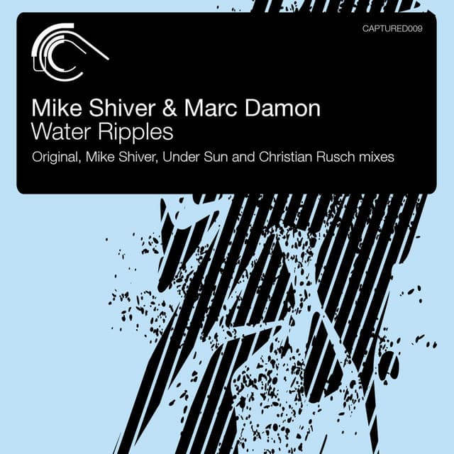 Water Ripples - Christian Rusch Remix cover art