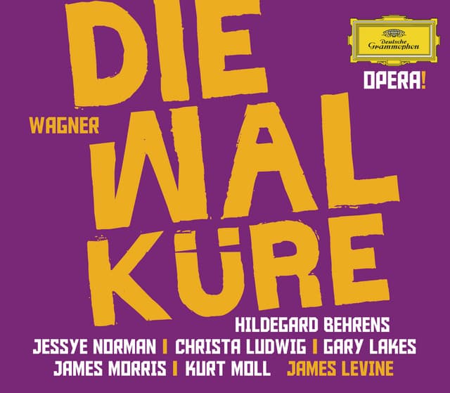 Die Walküre, Act I Scene 3: Du bist der Lenz cover art