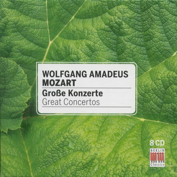 Piano Concerto No. 24 in C Minor, K. 491: II. Larghetto cover art