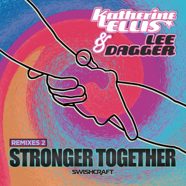 Stronger Together - Larry Peace Happy House Mix cover art