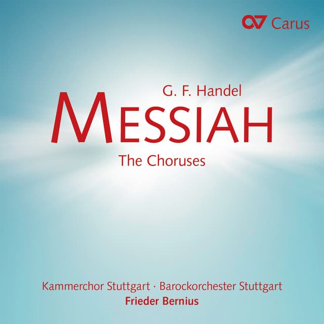 Messiah, HWV 56 / Pt. 2: No. 21, Surely He hath borne our griefs cover art