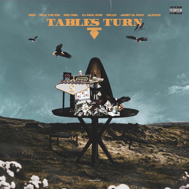 Tables Turn 2.0 cover art