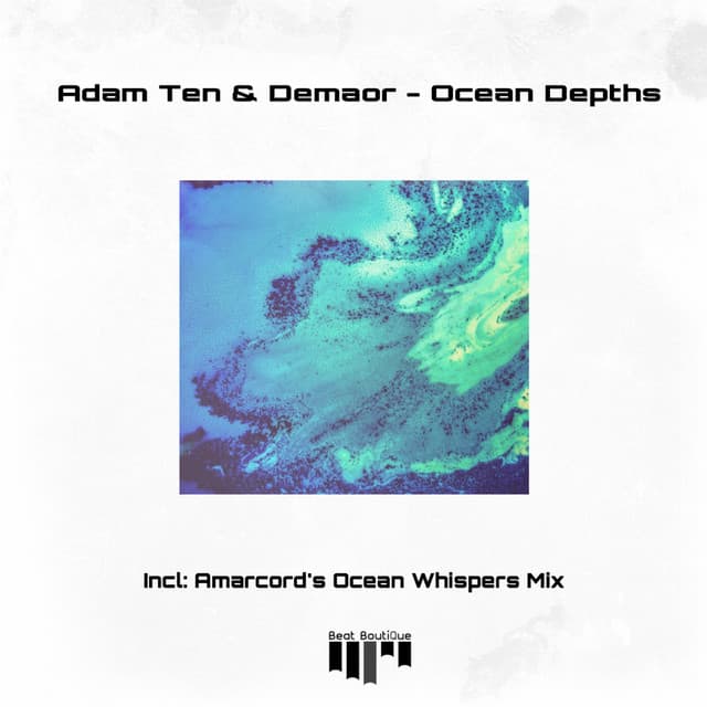 Ocean Depths - Amarcord's Ocean Whispers Mix cover art