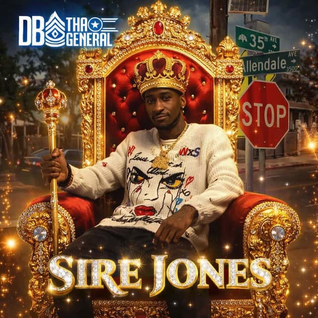 Sire Jones cover art