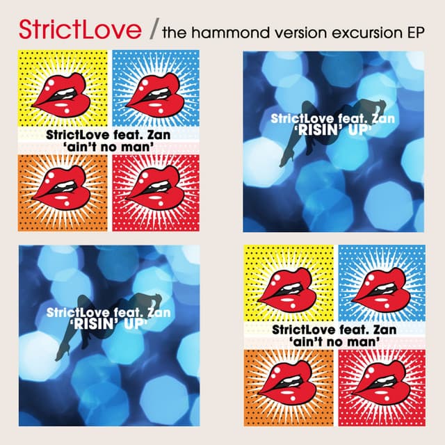 Risin' Up - Pete Hammond's Retro All Over Again 7" Mix cover art