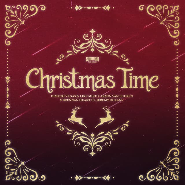 Christmas Time - Live Acoustic cover art