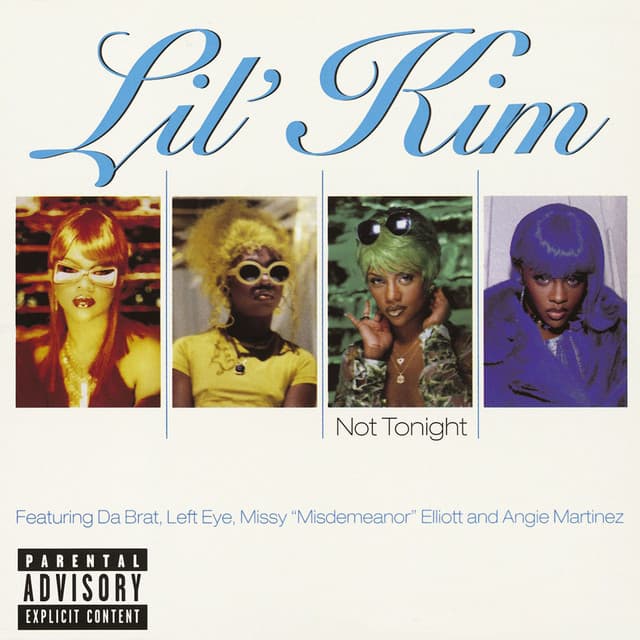 Not Tonight (feat. Da Brat, Left Eye, Missy "Misdemeanor" Elliott and Angie Martinez) - Remix cover art