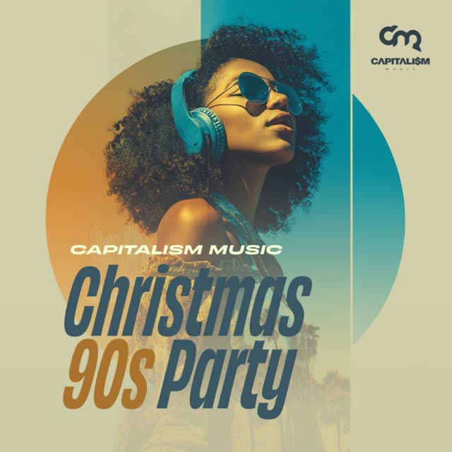 Capitalism Music Christmas 90s Party cover art