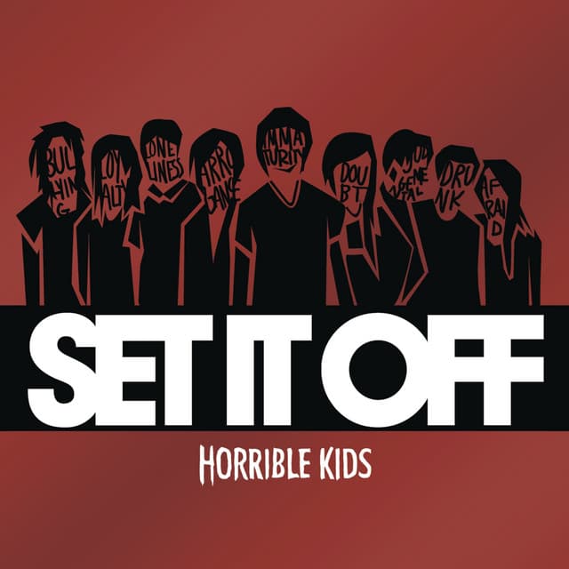 Horrible Kids cover art