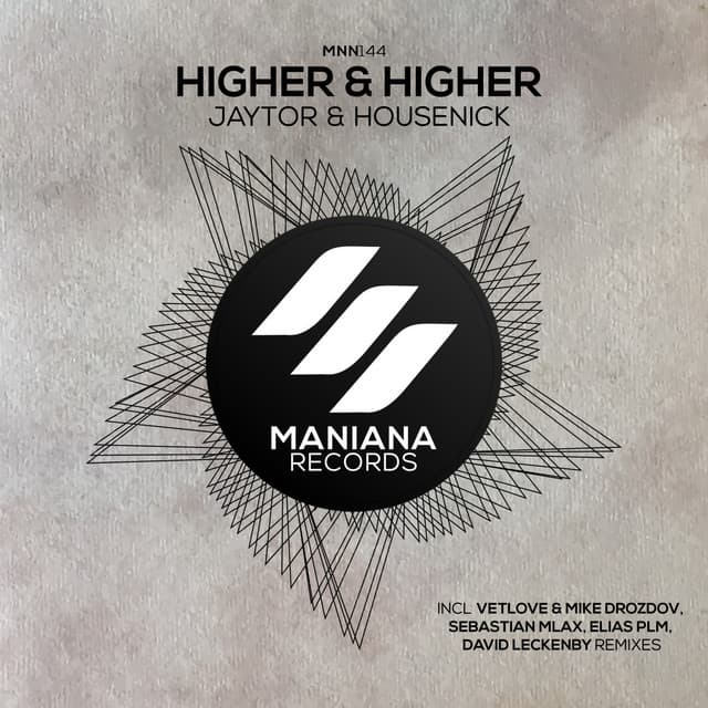 Higher & Higher - Sebastian Mlax Remix cover art