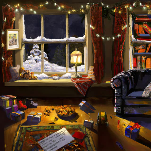 Fireside cover art