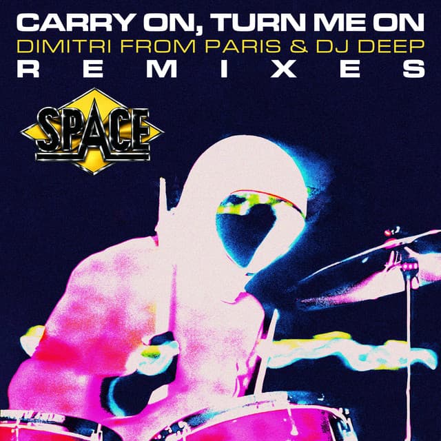Carry On, Turn Me On - Dimitri From Paris & DJ Deep Remix cover art