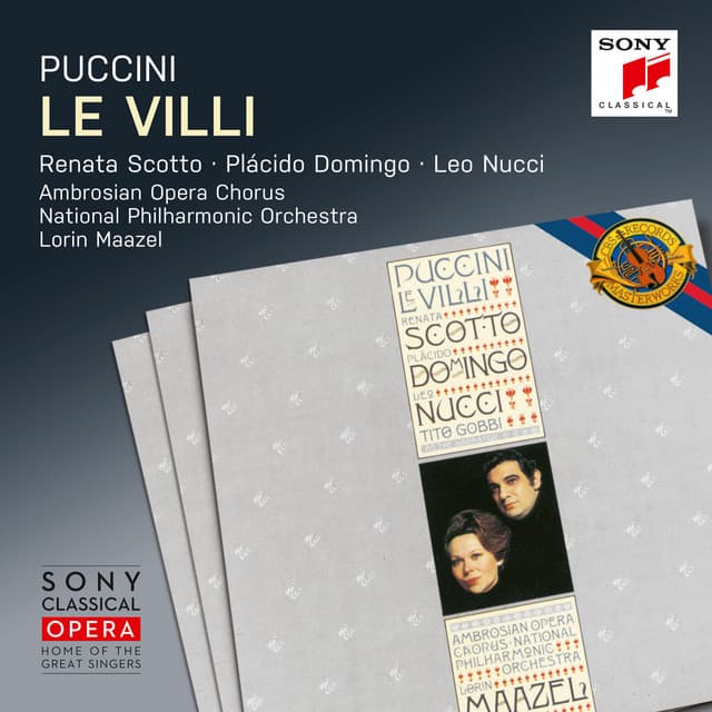 Le Villi: Act I - Evviva! Evviva! Evviva! cover art
