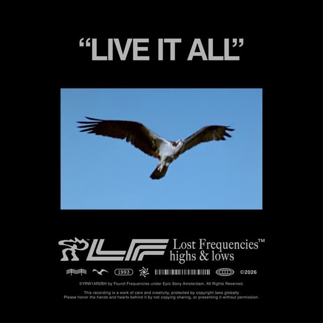 Live It All cover art