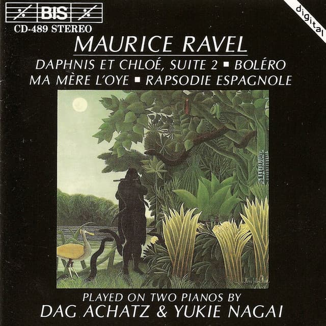V. Le jardin feerique [the Fairy Garden] cover art