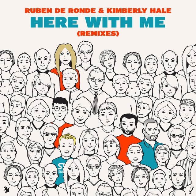Here With Me cover art