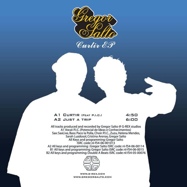 Curtir cover art