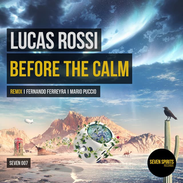 Before the Calm - Fernando Ferreyra Remix cover art