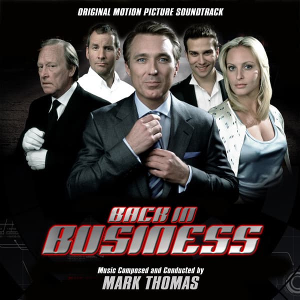 Back In Business (Original Motion Picture Soundtrack) cover art