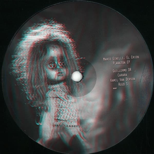 Plankton - Guillermo DR Remix cover art