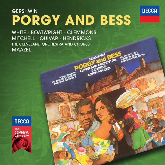 Porgy and Bess / Act 1: "Summertime" cover art