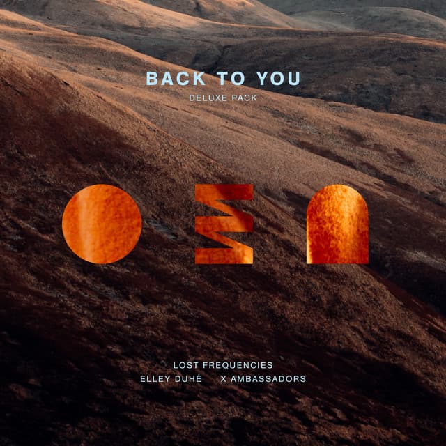 Back To You - Dzeko Remix cover art